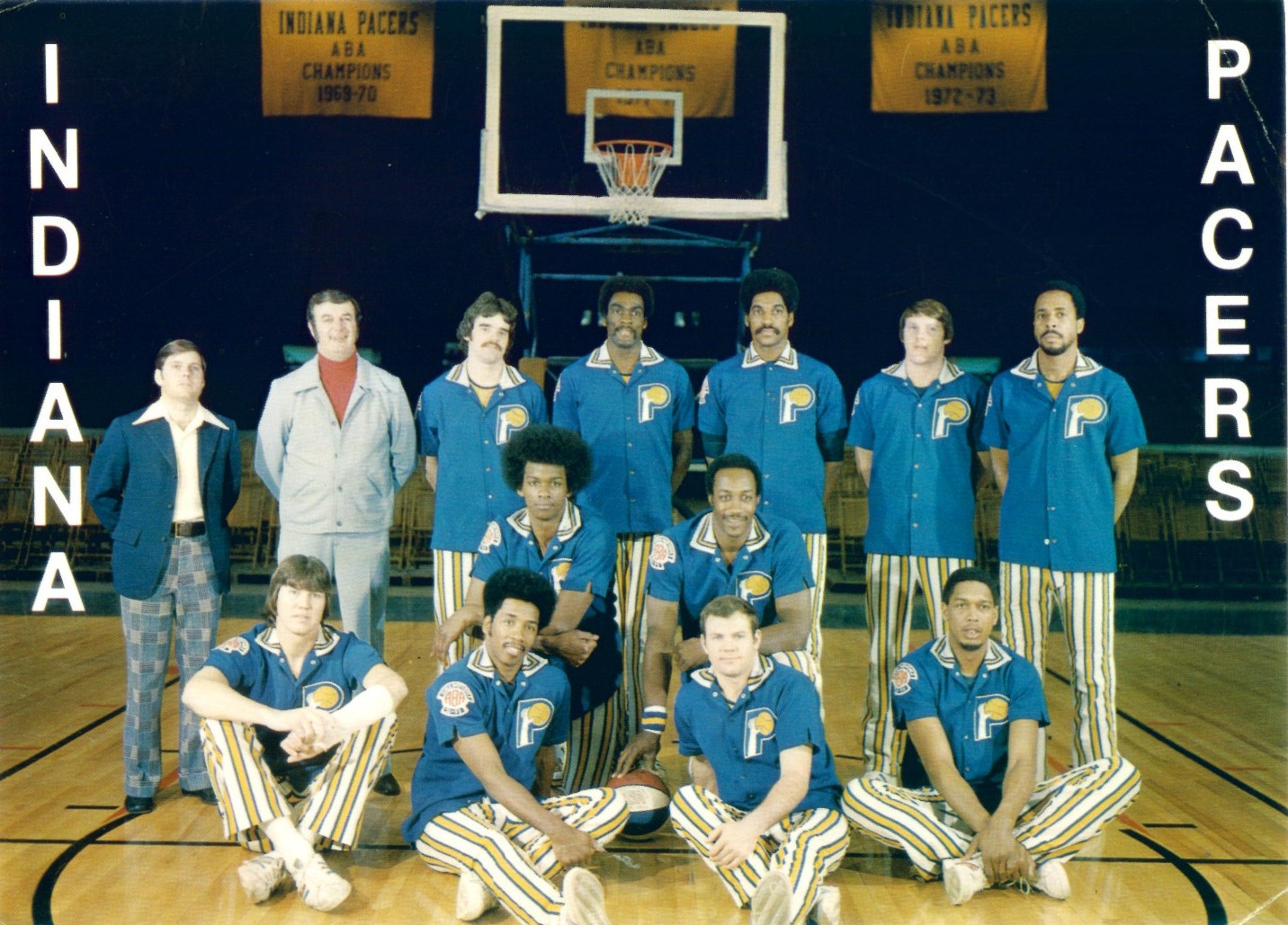Indiana Pacers ABA Team