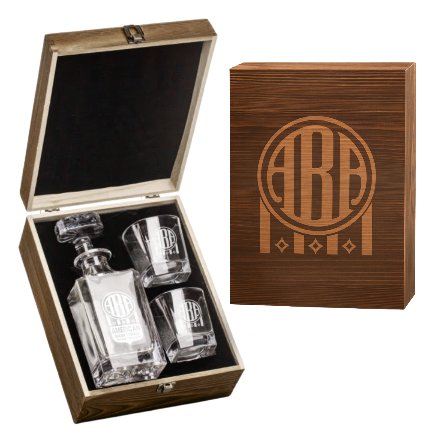 Limited Edition ABA Whiskey Set