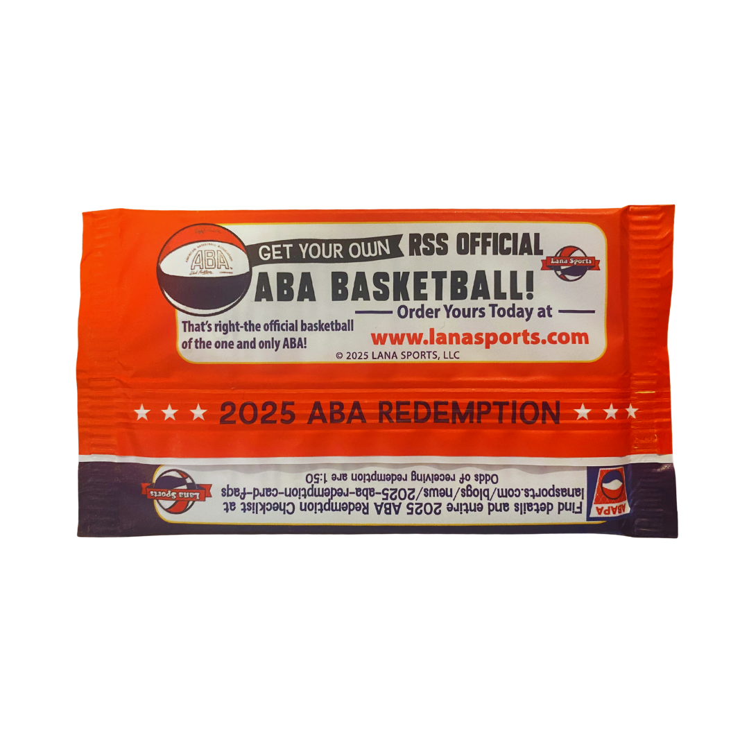 2025 ABA Redemption Trading Cards