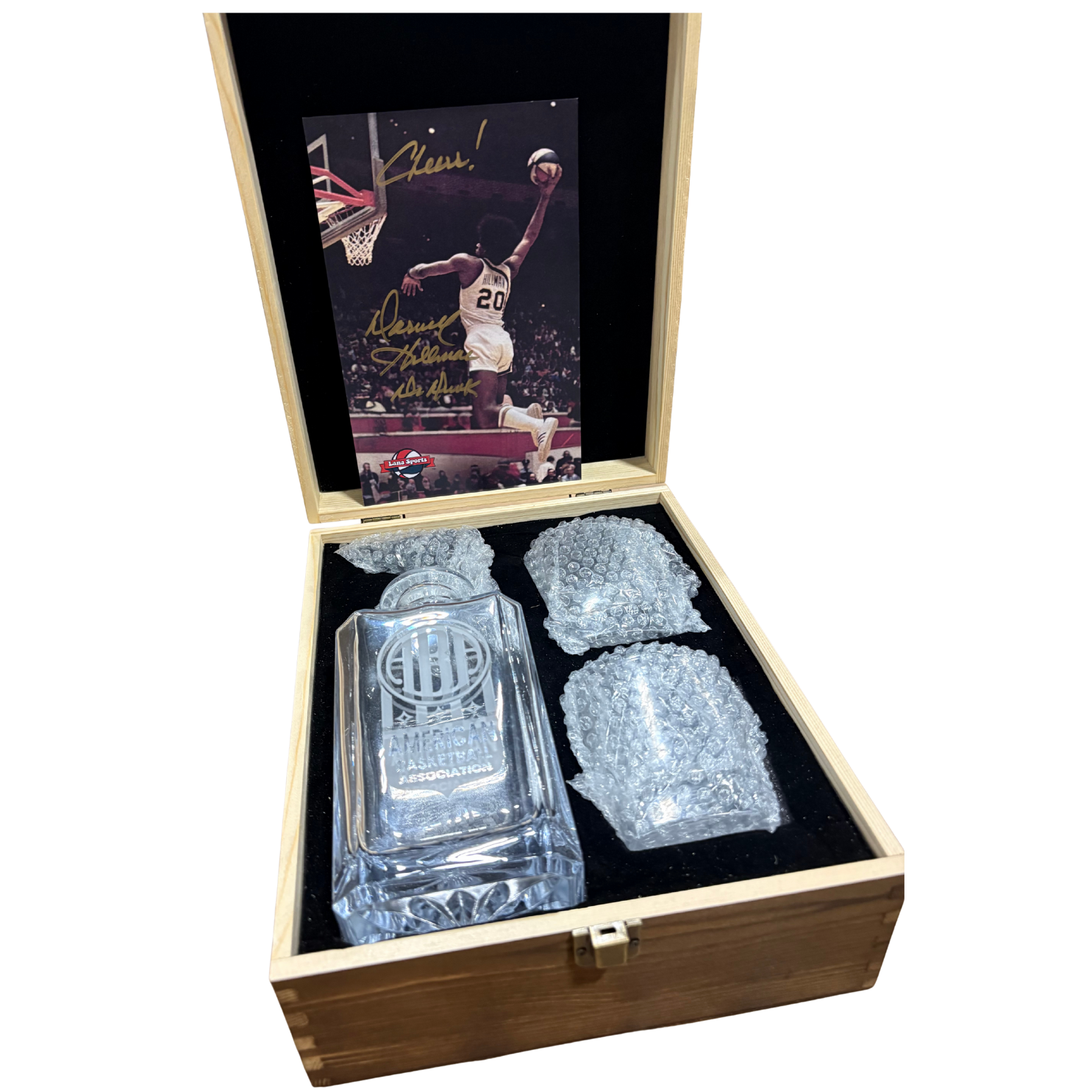 Limited Edition ABA Whiskey Set