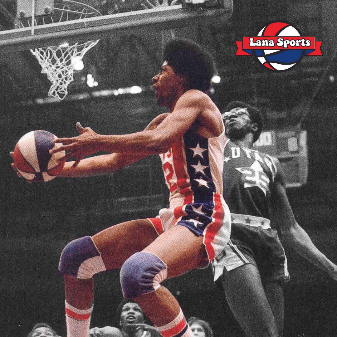 Julius Erving Autographed ABA Basketball