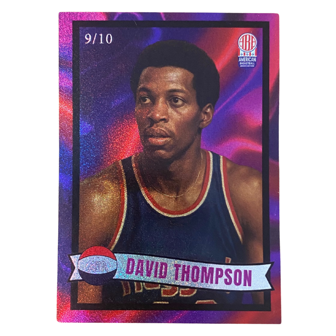 2025 ABA Redemption Trading Cards