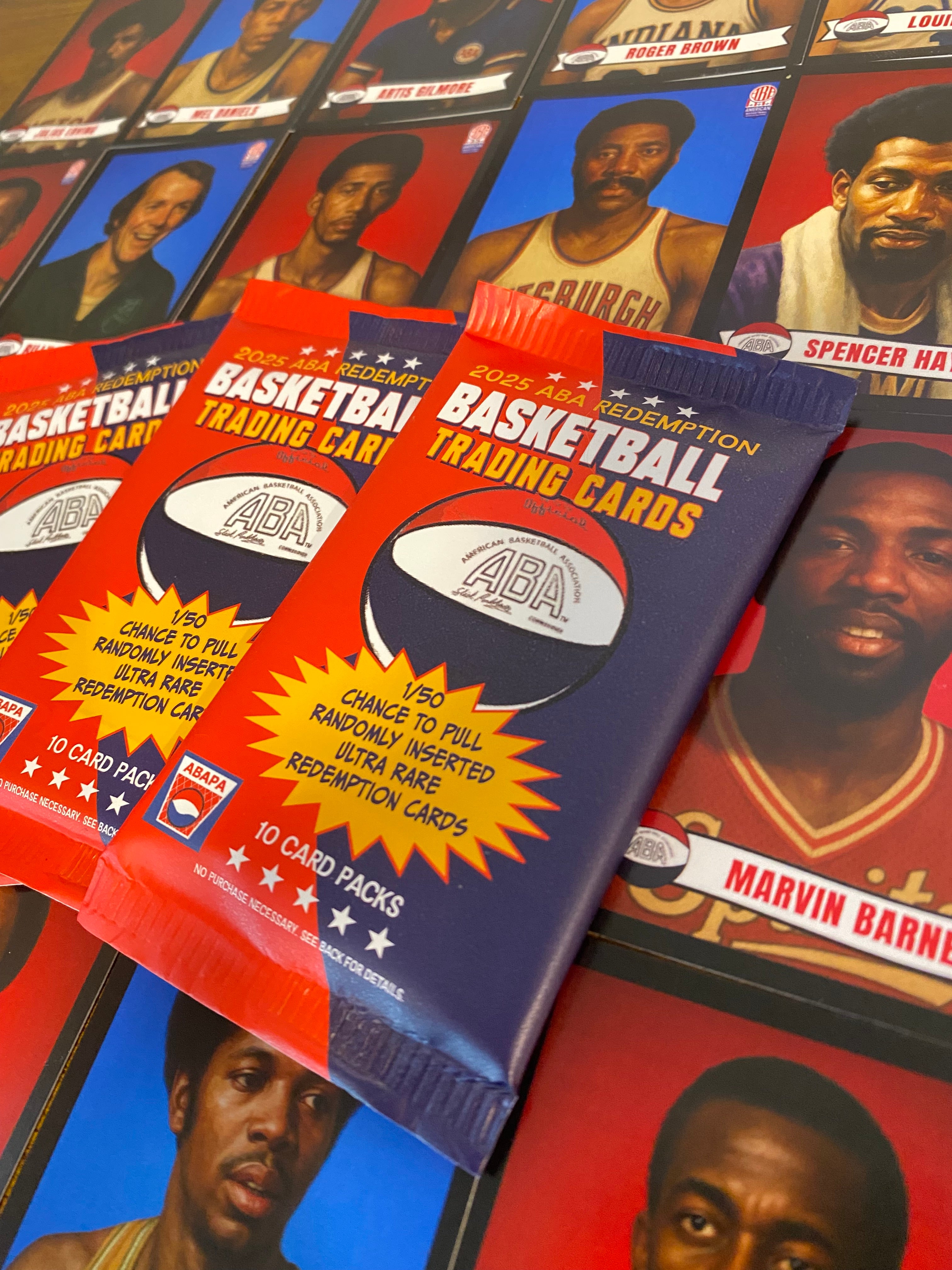 2025 ABA Redemption Trading Cards