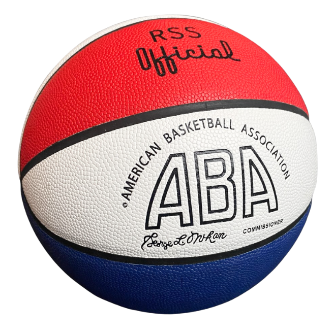 George Karl Autographed ABA Basketball