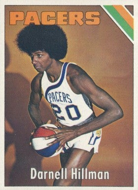 Darnell Hillman Autographed ABA Basketball