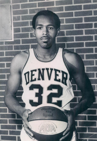 Larry Jones Autographed ABA Basketball