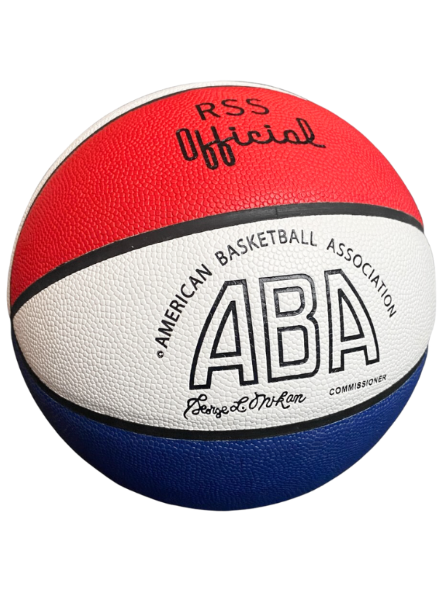 The Original ABA Basketball