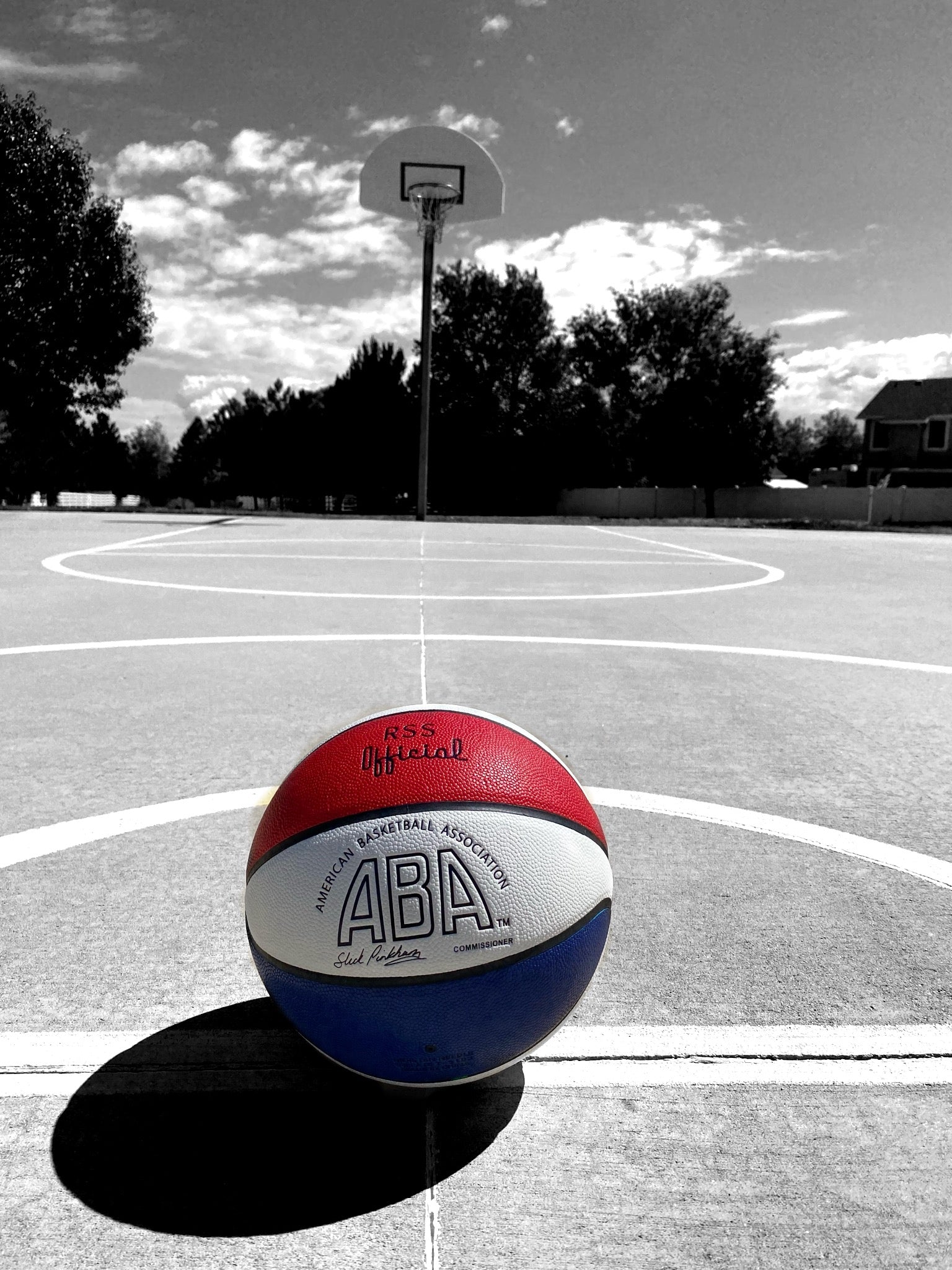 The Original ABA Basketball