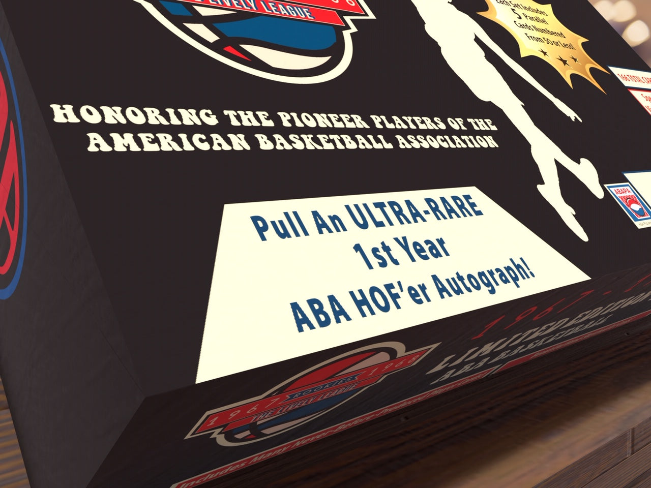 ABA Rookie Card Box Set (Limited Edition)