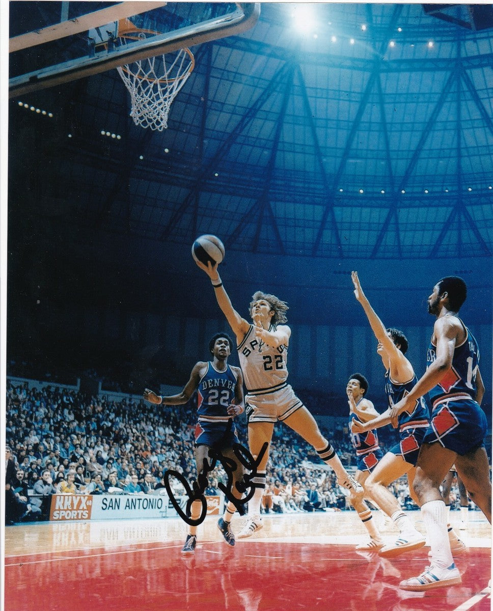 George Karl Autographed ABA Basketball