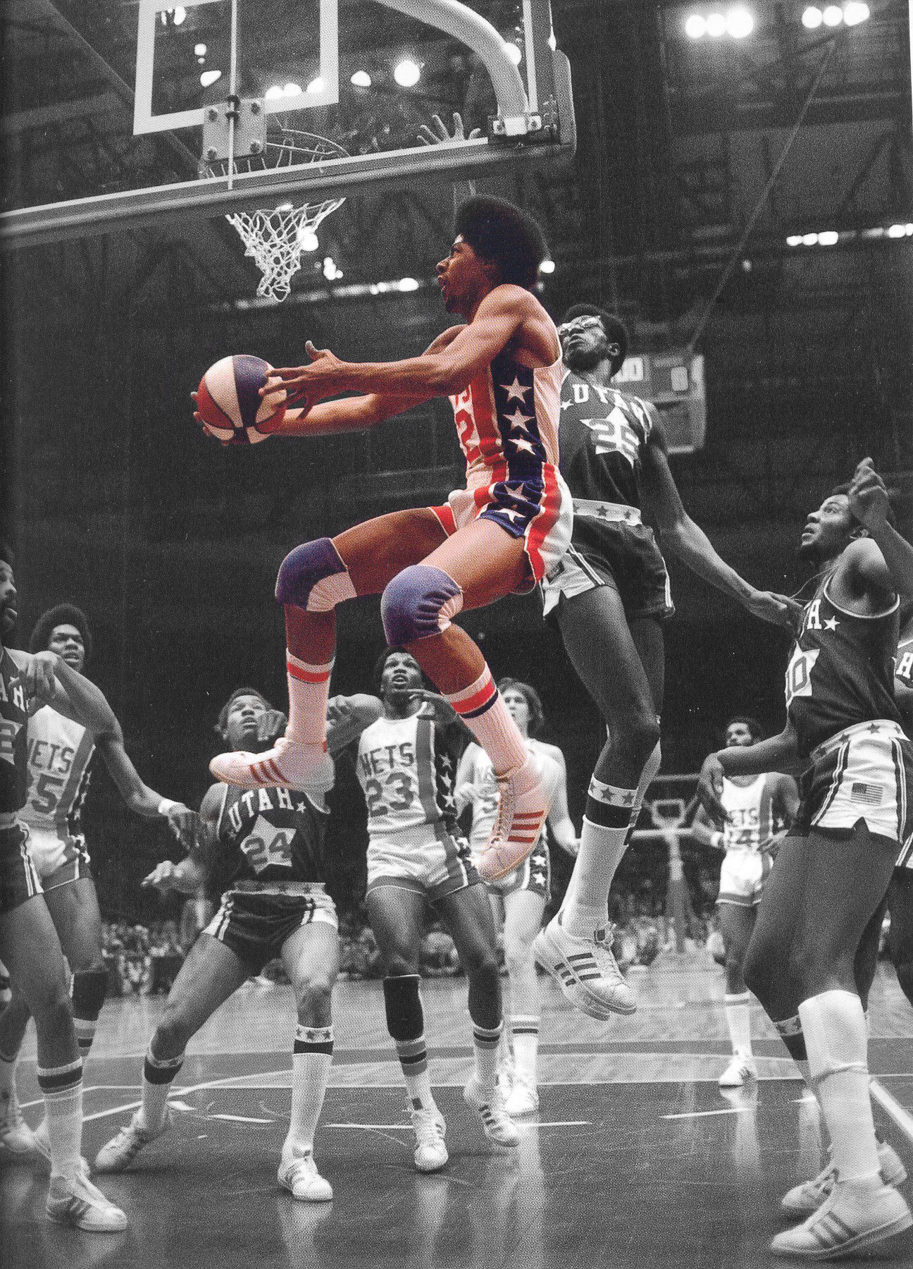 The Original ABA Basketball: A Piece of Basketball History