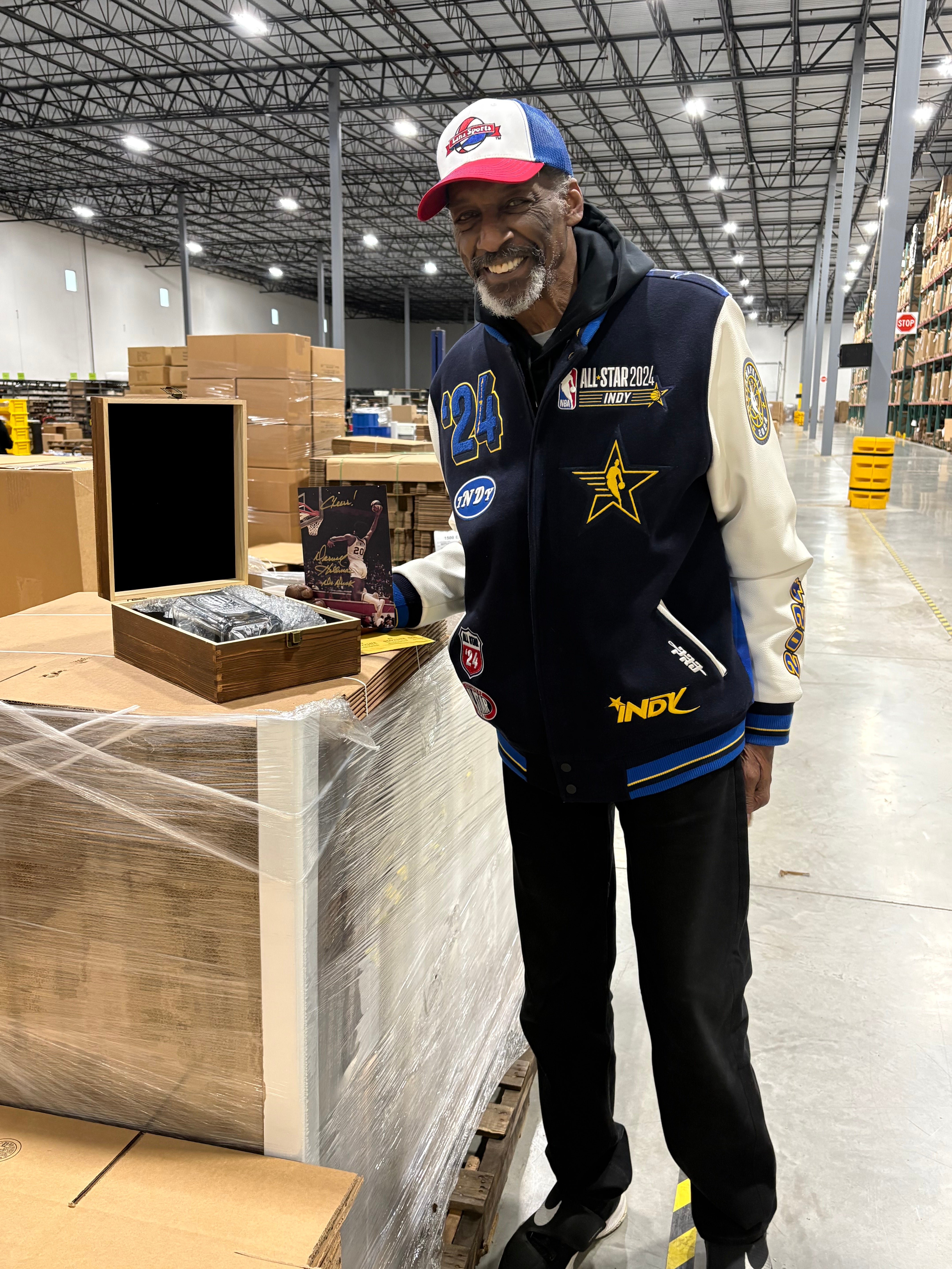 Darnell Hillman Designs Limited Edition ABA Whiskey Sets