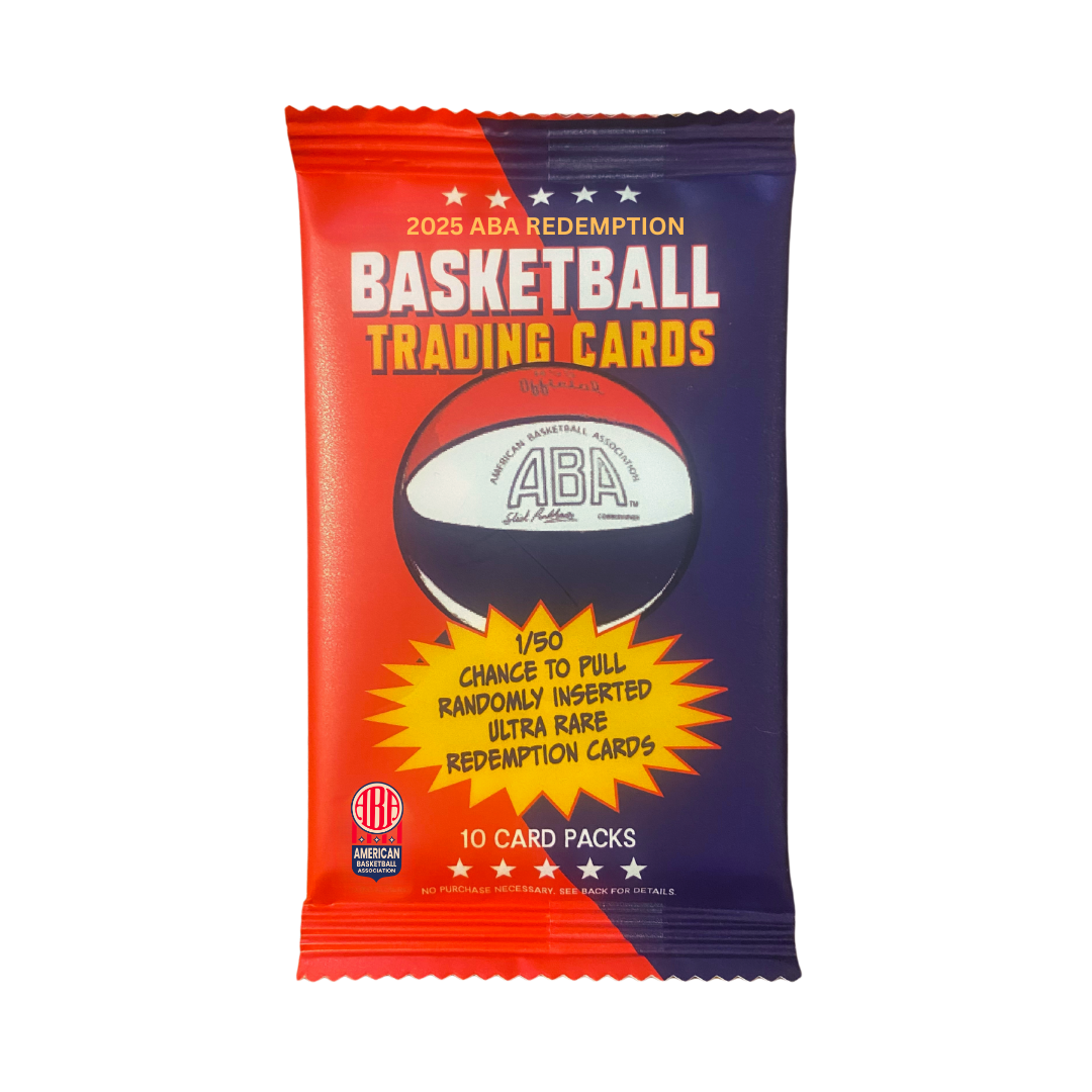 2025 ABA Redemption Trading Cards