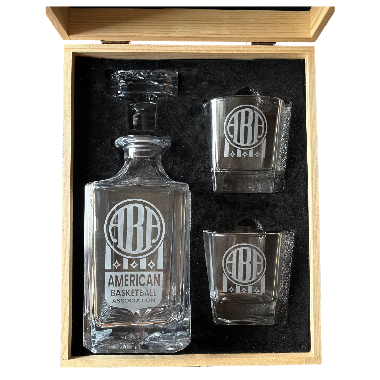 Limited Edition ABA Whiskey Set