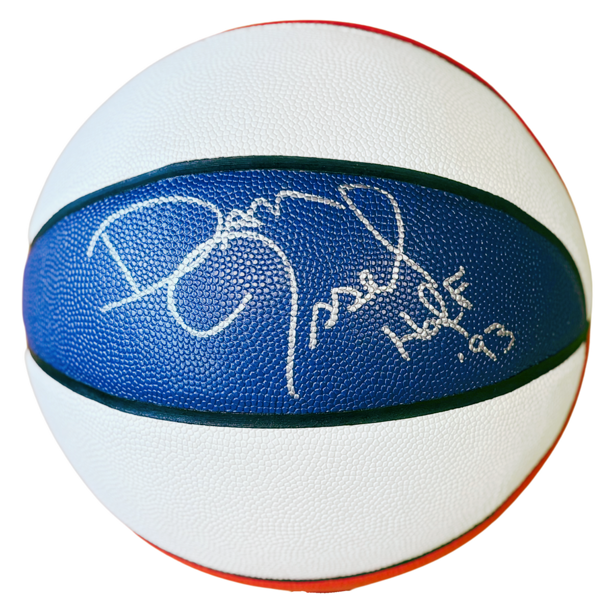 Dan Issel Autographed ABA Basketball
