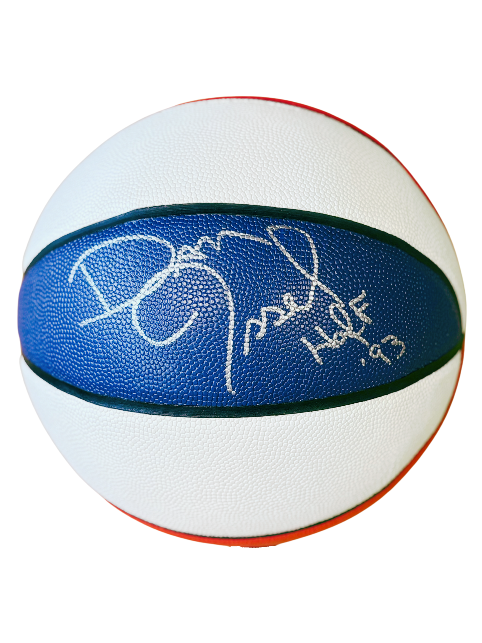 Dan Issel Autographed ABA Basketball