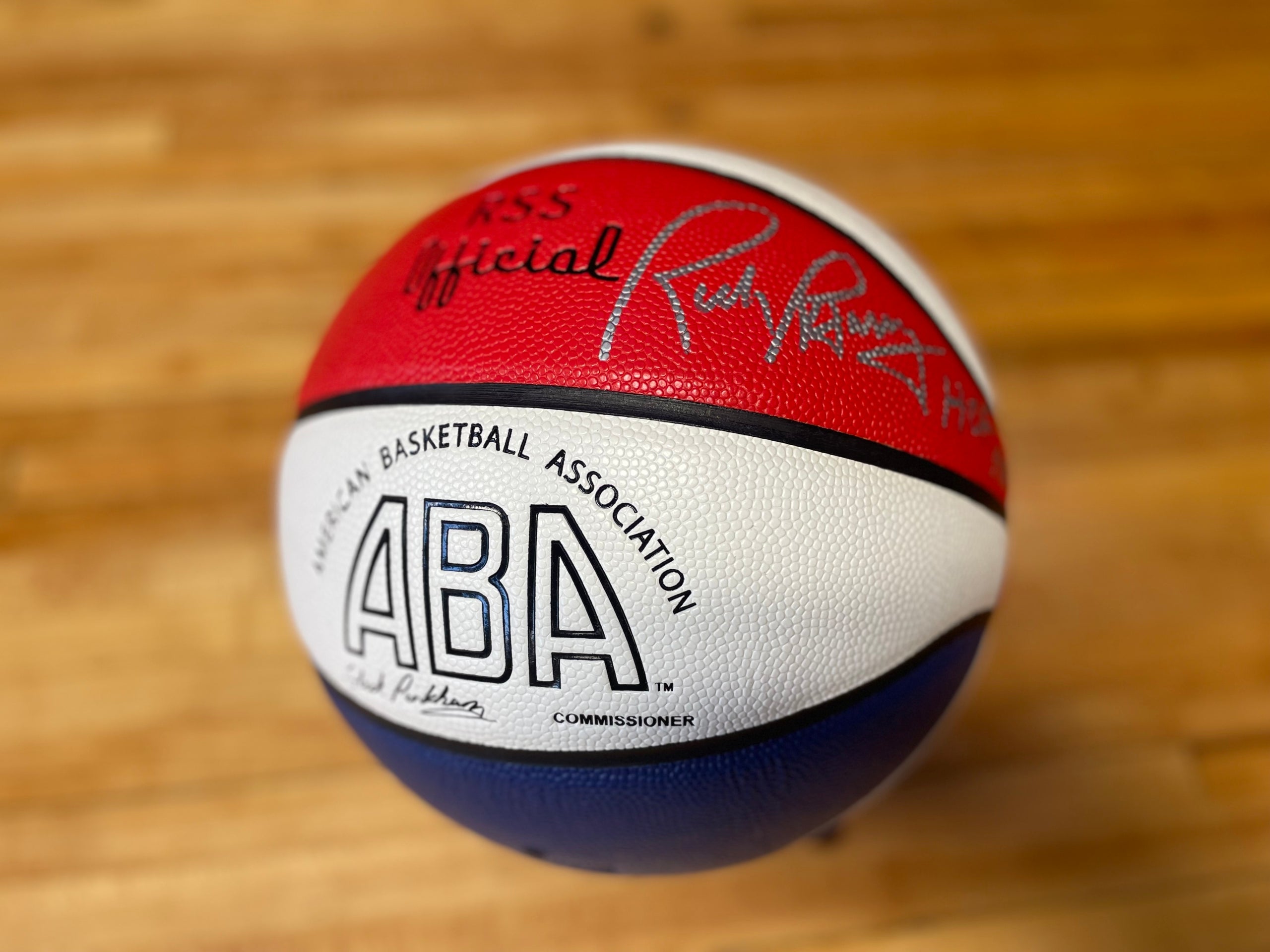 ABA Signature Series Basketball – Rick Barry