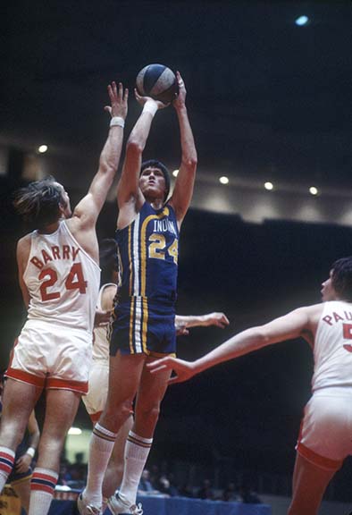Bob Netolicky Autographed ABA Basketball Limited Edition