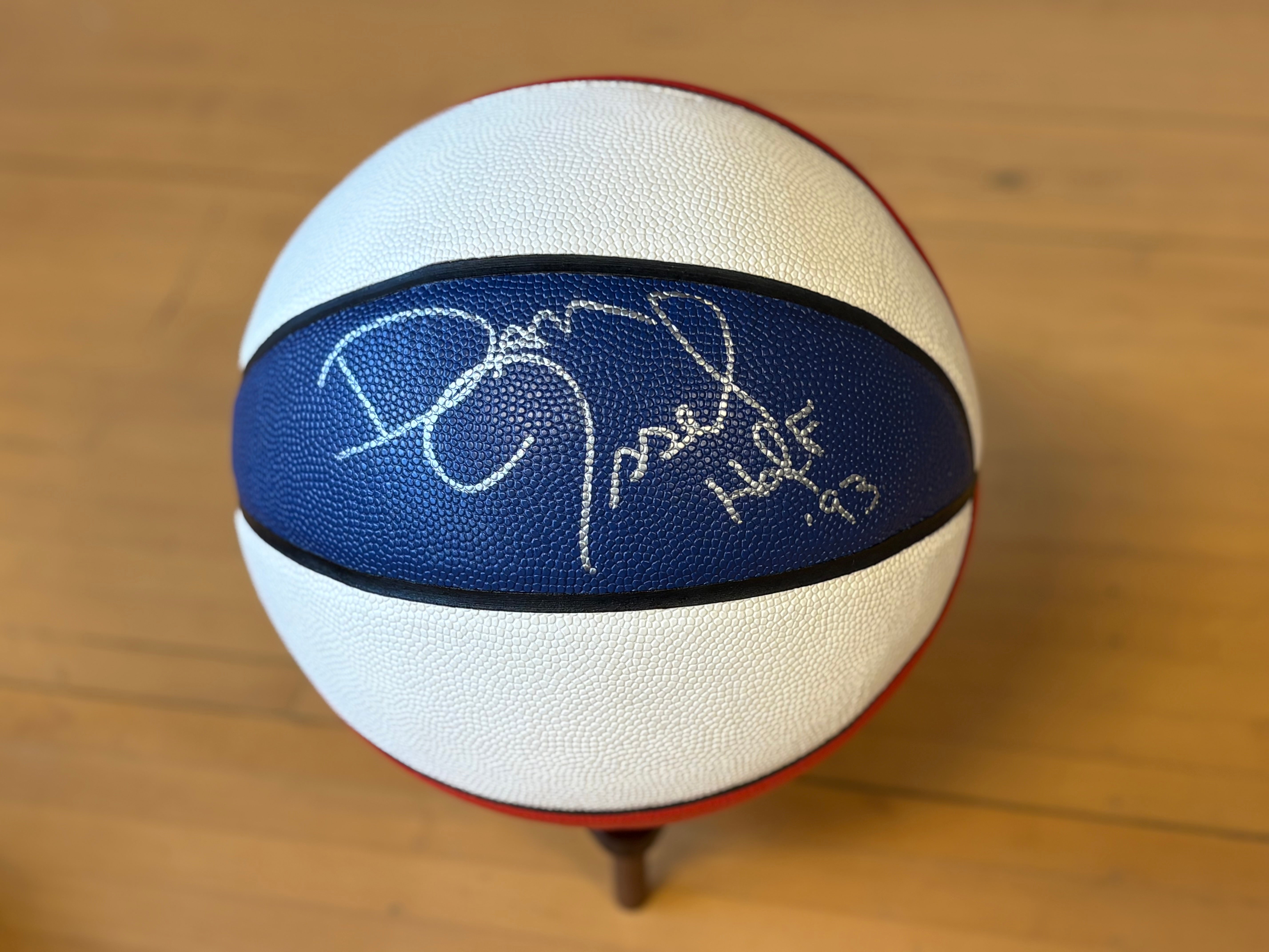Dan Issel Autographed ABA Basketball