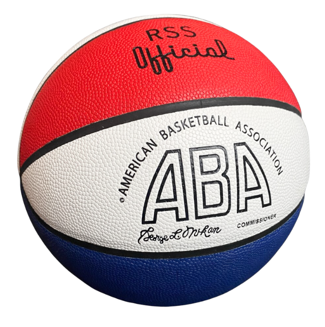 The Original ABA Basketball