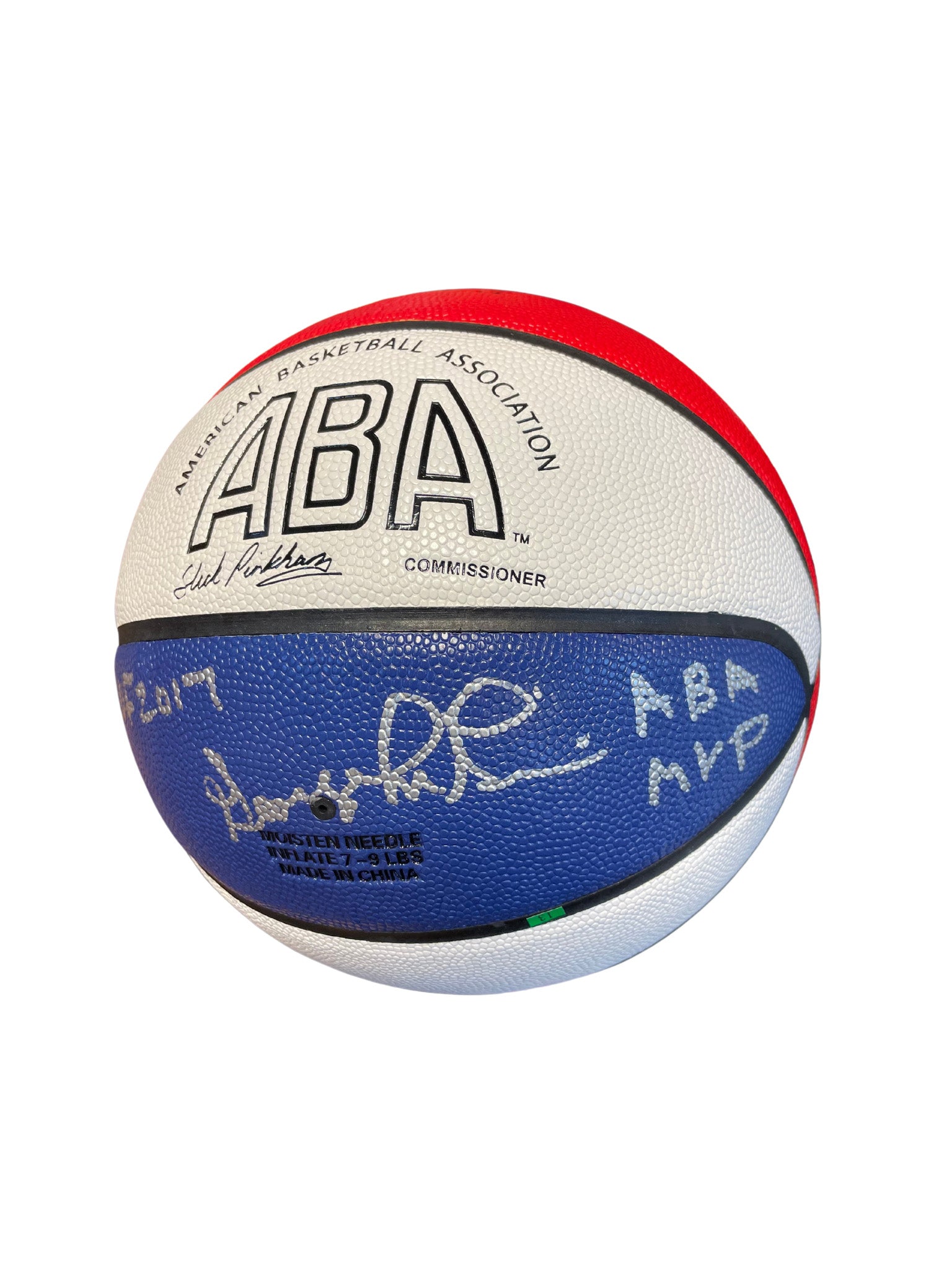 ABA Signature Series Basketball – George McGinnis