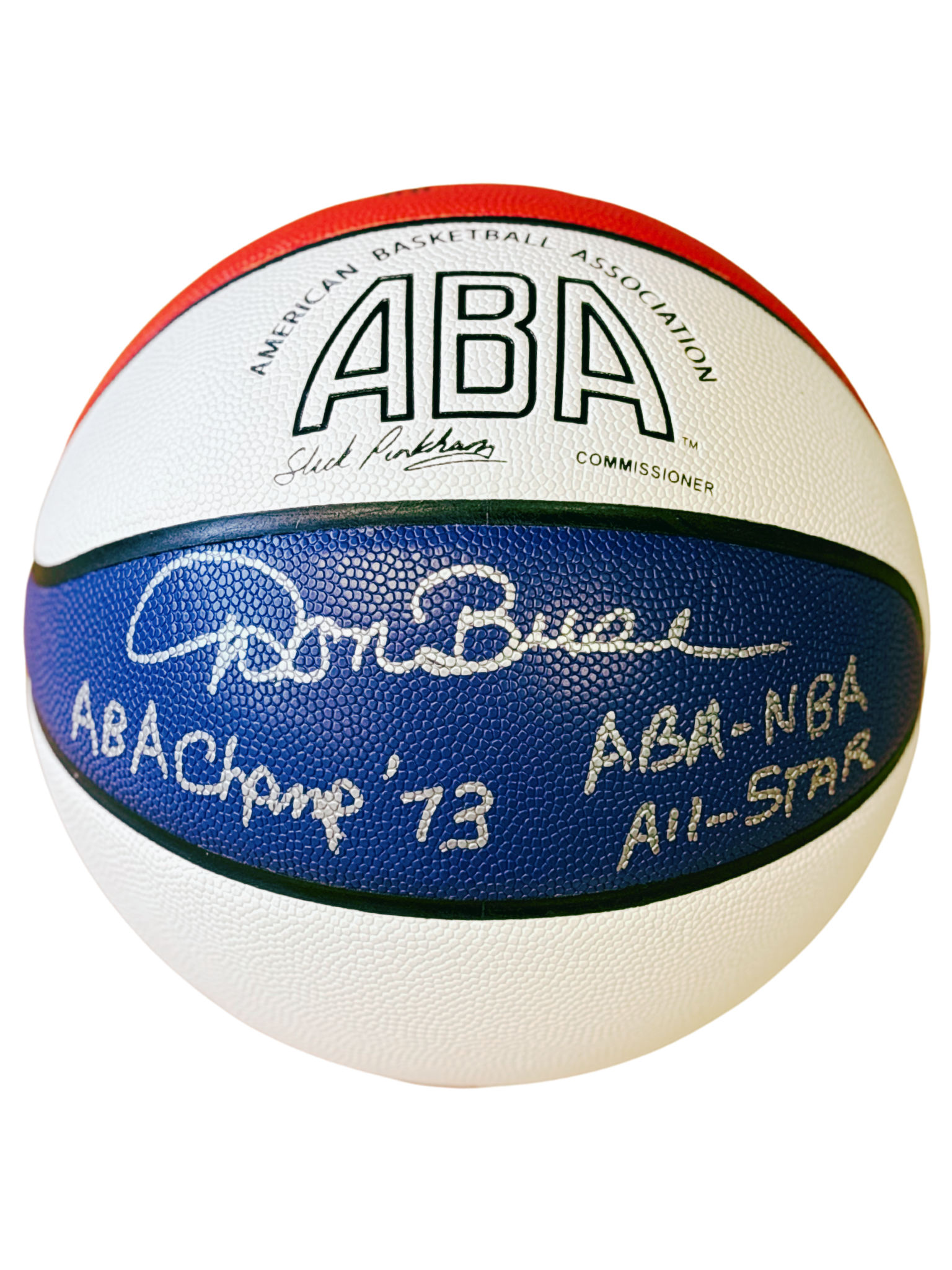Don Buse Autographed ABA Basketball
