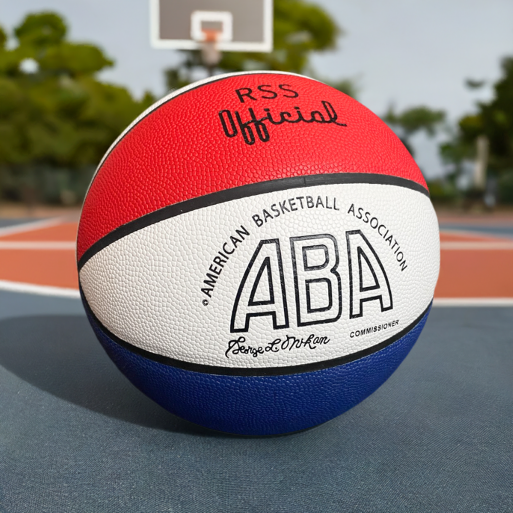 Aba Rd Logo The Original ABA Basketball