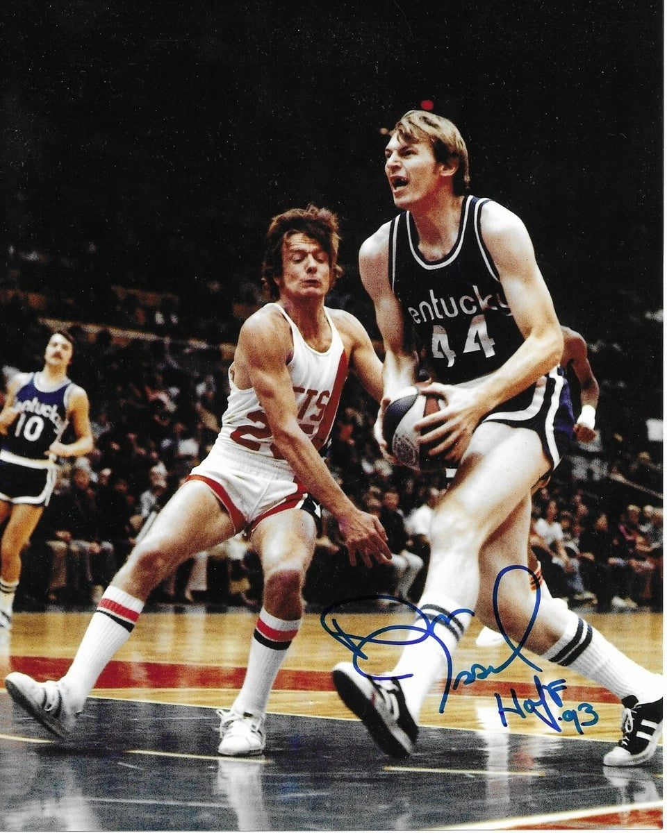 Dan Issel Autographed ABA Basketball