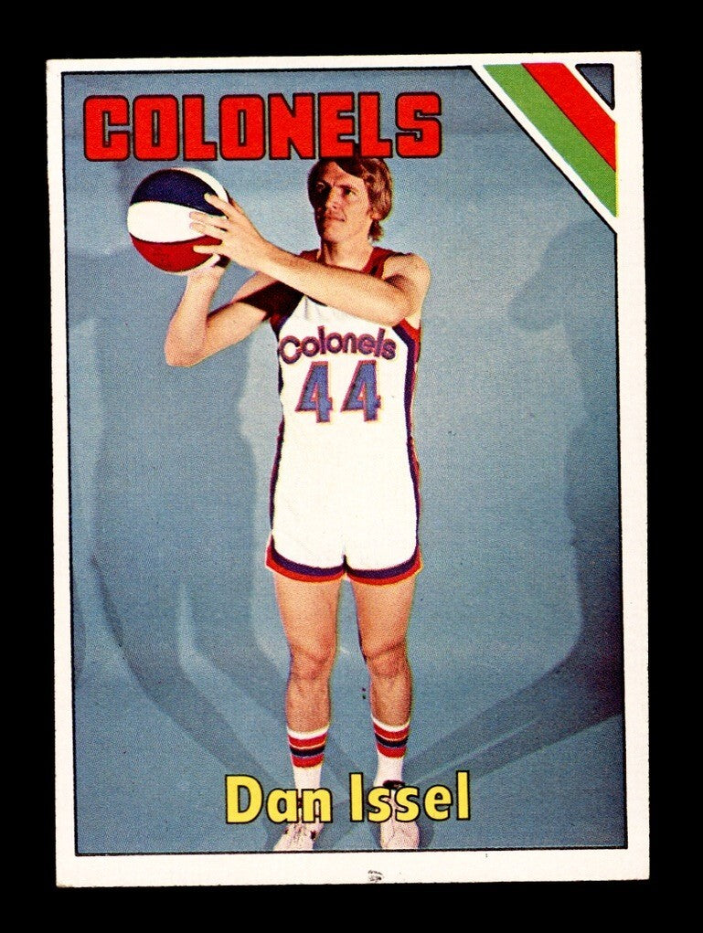 Dan Issel Autographed ABA Basketball