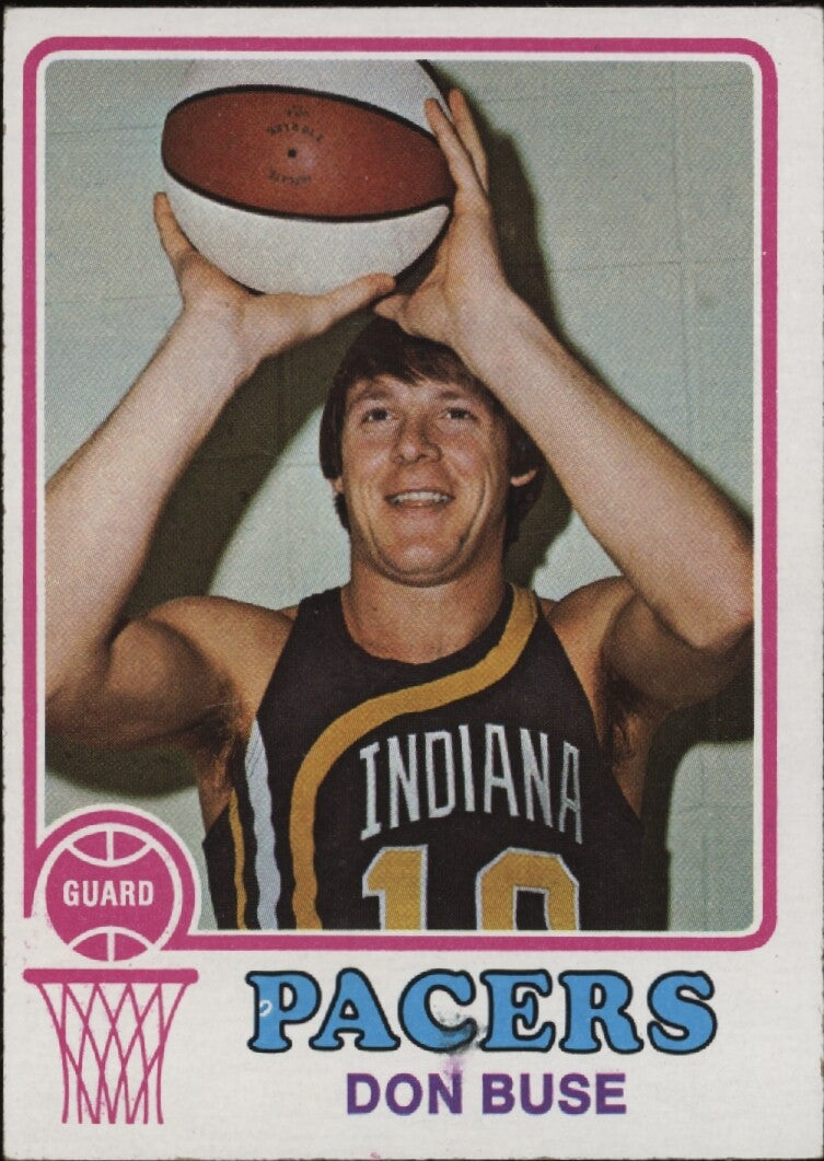 Don Buse Autographed ABA Basketball