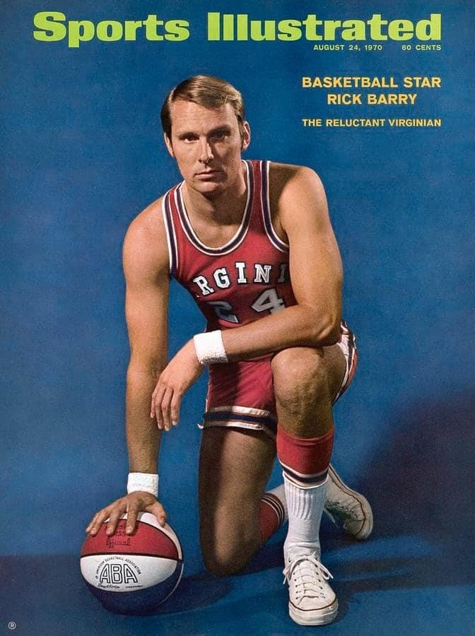 ABA Signature Series Basketball – Rick Barry